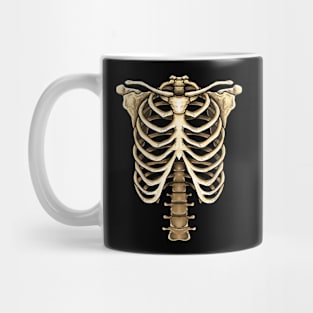 Skeleton art Mug